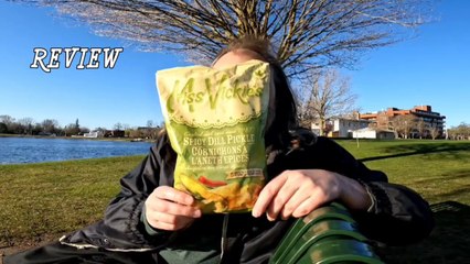 Miss Vickie's Spicy Dill Pickle Chips Review