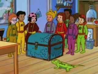 Le Bus Magique - La pêche au trésor Partie 3