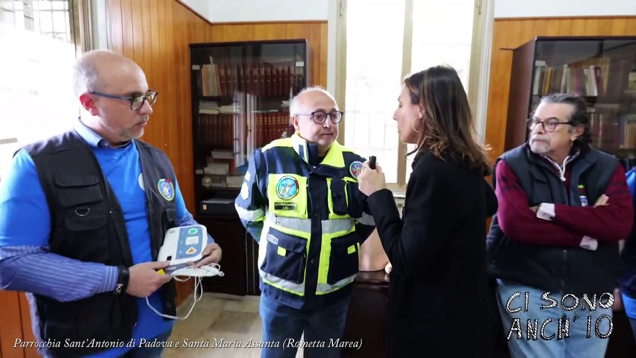 ci sono anch'io a rometta marea
