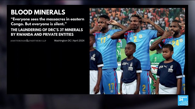 DR Congo accuses tech giant Apple of using 'blood minerals'