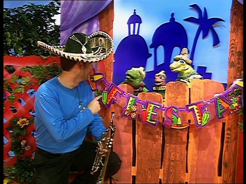 The Wiggles Wiggly, Wiggly Christmas (1999 re-release)