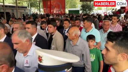 Şehit Başkomiser Kamuran Üçgül, Osmaniye'de toprağa verildi