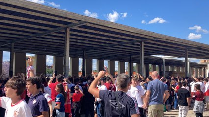 Así está el ambiente en Nervión