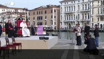 Il Papa incontra i giovani a Venezia: 