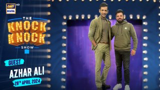 The Knock Knock Show Episode 30 | Azhar Ali |  28 April 2024 | ARY Digital