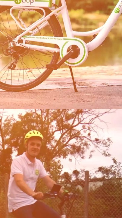 Abonne-toi pour suivre d’autres solutions positives !     @theimpactstory   Source : Pi Pop   #innovation #invention #velo #veloelectrique #cycliste #batteries #ecologie #environnement