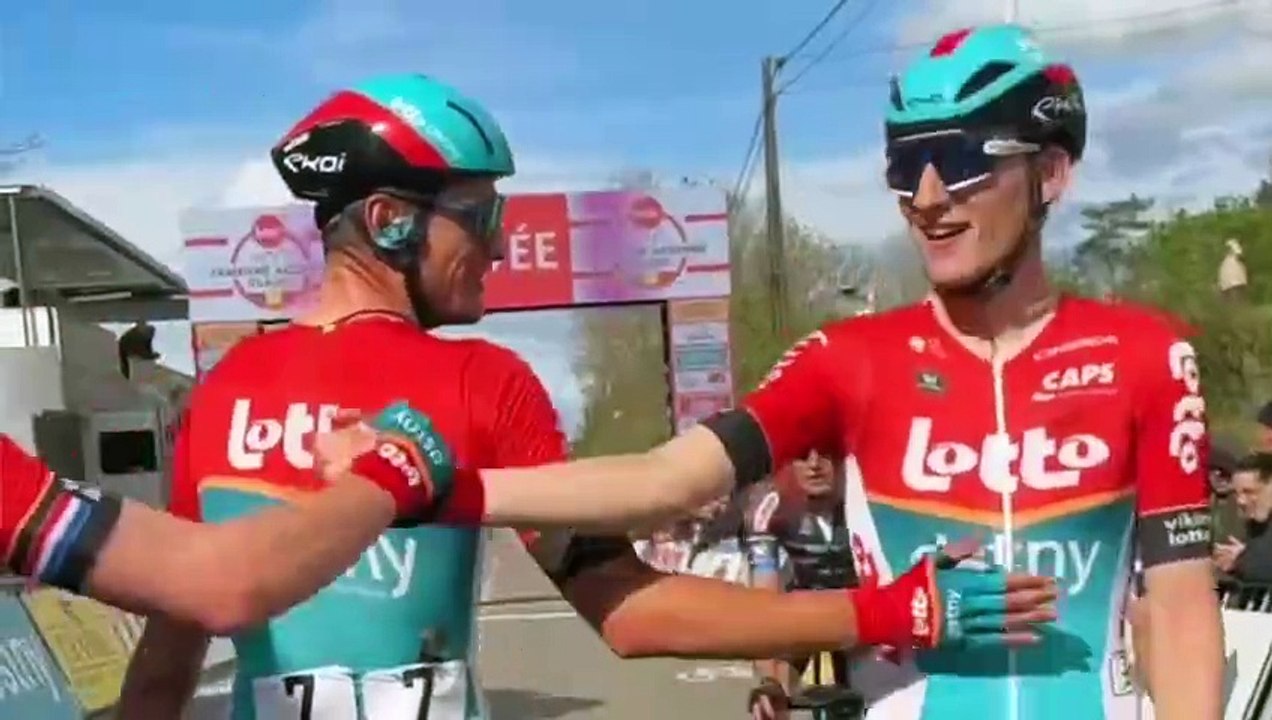 Cyclisme - Famenne Ardenne Classic 2024 - Arnaud De Lie retrouve la victoire... 210 jours après !