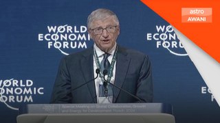 Bill Gates sambut baik dana $500 juta dari Arab Saudi