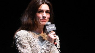 Anne Hathaway was 'chronically stressed' when she was younger