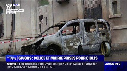 Violents incidents à Givors: ce que l'on sait