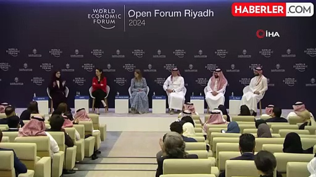 Dünya Ekonomik Forumu, Gazze gündemiyle Riyad'da başladı