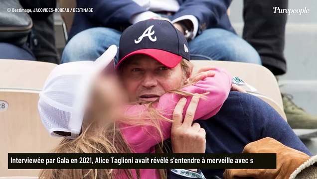 Laurent Delahousse : Quels sont les rapports d'Alice Taglioni avec ses filles Liv-Helen et Sacha, nées de sa romance avec une autre journaliste ?