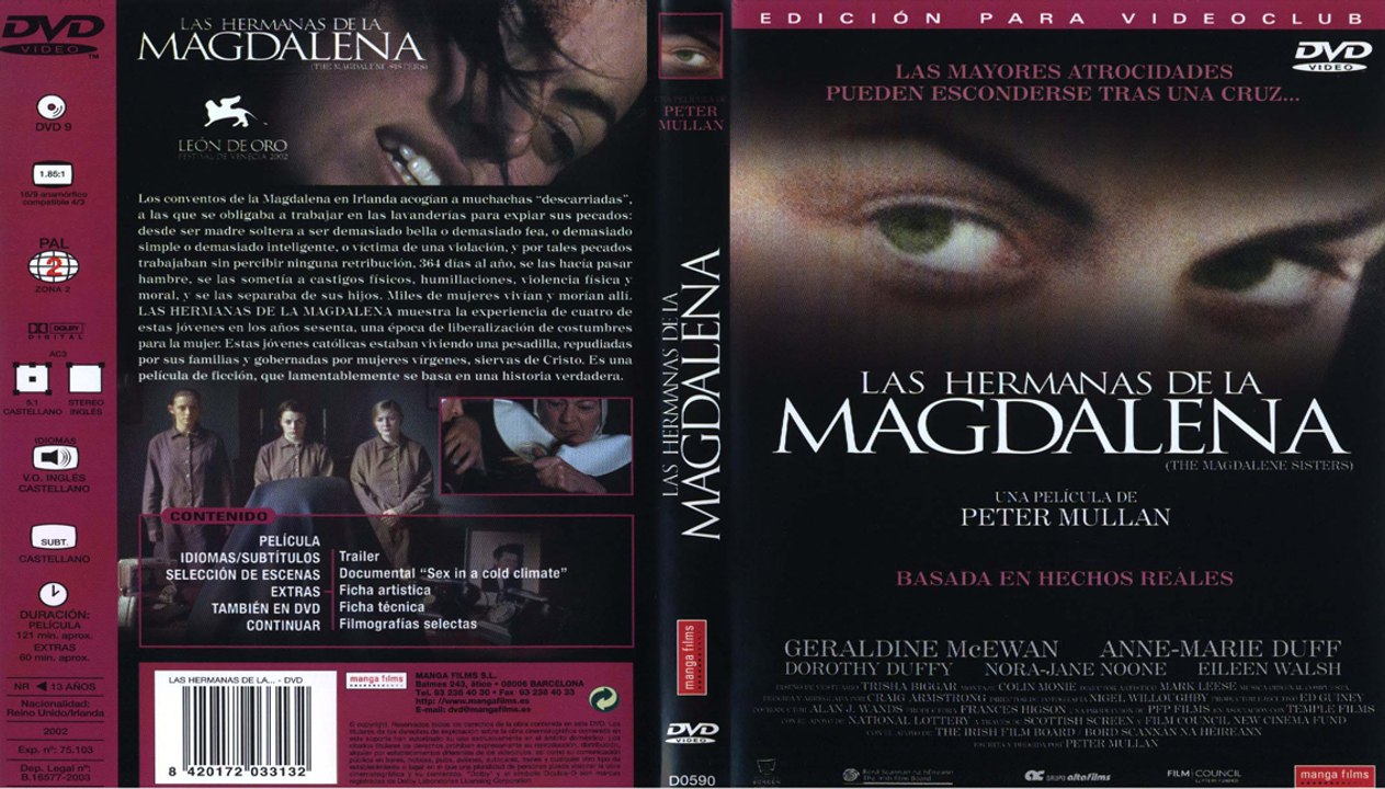 LAS HERMANAS DE LA MAGDALENA (2002) - Tráiler Español [DVD][Castellano 2.0]