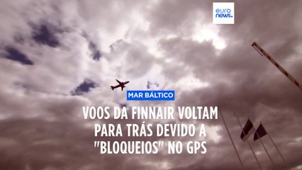 Avaria no GPS obriga avião da Finnair a regressar a Helsínquia