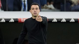 Xavi has 'all the enthusiasm in the world' to coach Barcelona