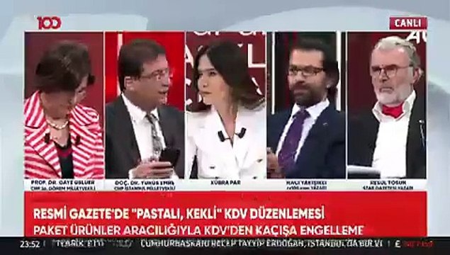 CHP'li vekil Yunus Emre tepki gösterdi, Resul Tosun ayağa kalktı