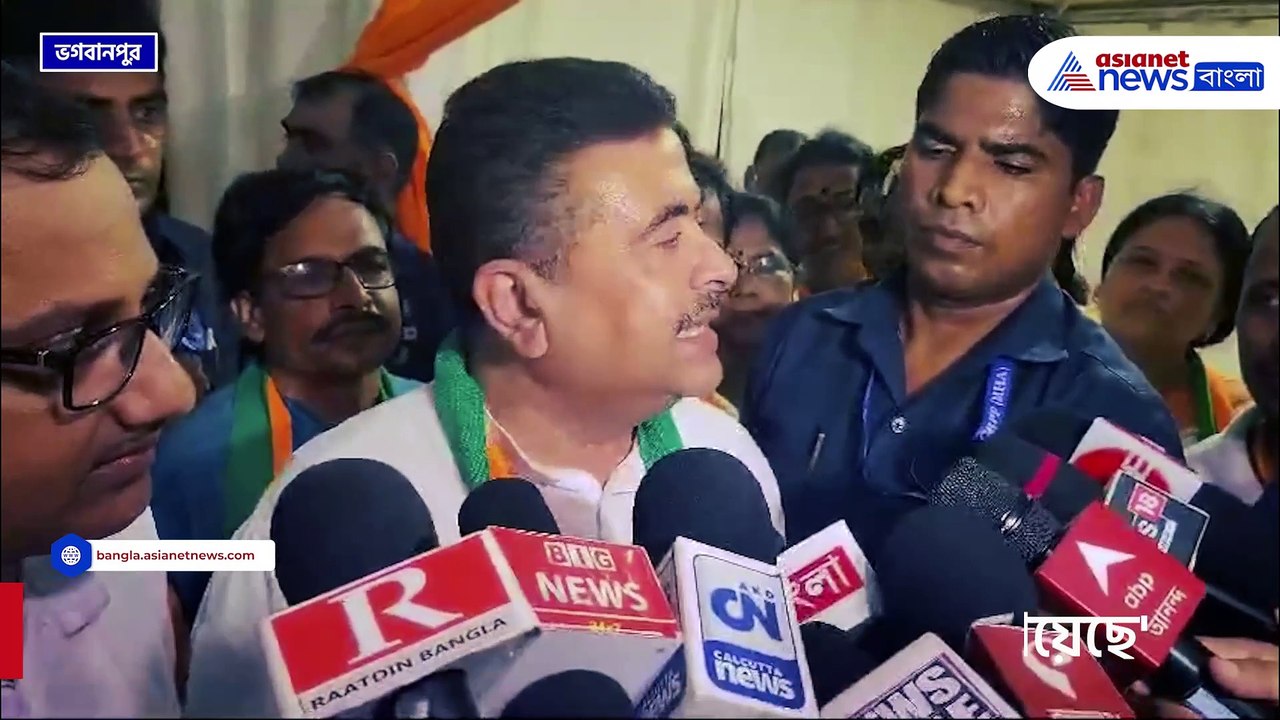 Suvendu Adhikari to fierce attacks on Trinamool...