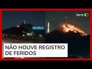 Incêndio atinge o Pico do Jaraguá, na Zona Norte de São Paulo