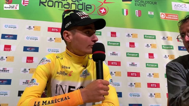 Cyclisme - Tour de Romandie 2024 - Carlos Rodriguez : Maintenant repos, avant le Dauphiné et le Tour de France
