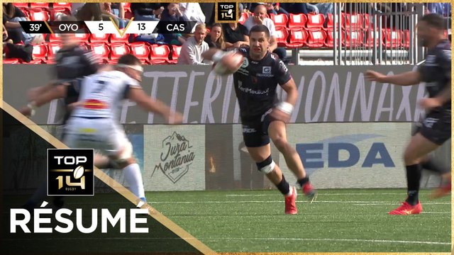 TOP 14 Saison 2023 2024 J22 - Résumé Oyonnax Rugby - Castres Olympique