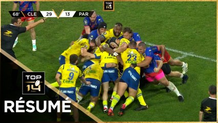 TOP 14 Saison 2023 2024 J22 - Résumé ASM Clermont - Stade Français Paris