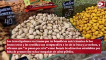 Los frutos secos y las semillas deberían formar parte de la vida diaria