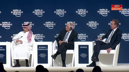 Mesyuarat Khas WEF: Hubungan China-AS kelam - Pakar