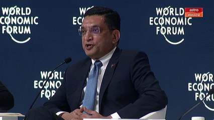 Video herunterladen: Mesyuarat Khas WEF: Negara-negara selatan global hilang percaya akibat ‘leteran’ negara maju - Menteri Luar Sri Lanka