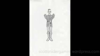 Soldier Pencil Sketch Video #113 (04-28-2024)