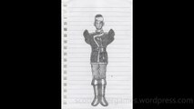 Soldier Pencil Sketch Video #114 (04-28-2024)