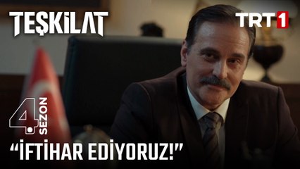 "Seninle iftihar ediyoruz!" | #Teşkilat 105. Bölüm