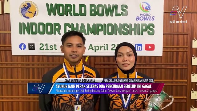 Impian Farah Ain bergelar jaguh dunia jadi nyata