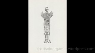 Soldier Pencil Sketch Video #116 (04-28-2024)
