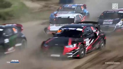 Rallycross France 2024 Lessay Supercars Final Jonathan Pailler Wins