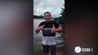 Vice-prefeito de cidade cearense morre afogado durante passeio de Caiaque