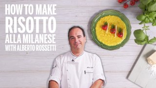 How To Make Risotto Milanese | Recipe