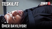 Ömer bayılıyor! | #Teşkilat 105. Bölüm