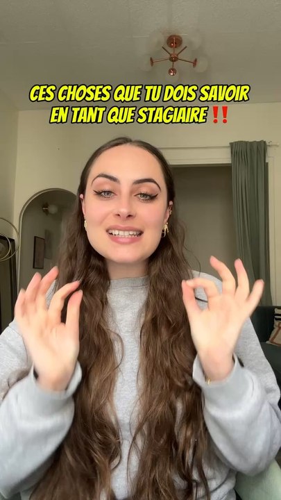 Ces choses que tout les stagiaires doivent savoir