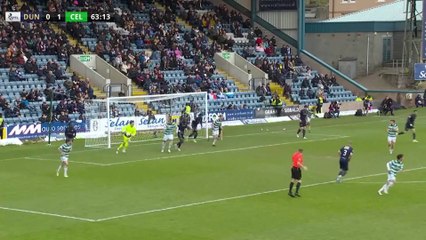 Dundee vs Celtic 2 half