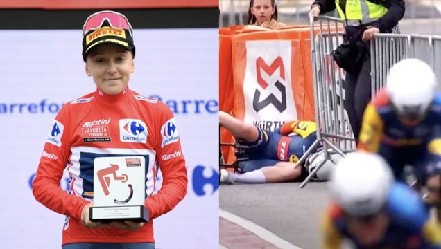 Cycling - La Vuelta Femenina 2024 - Stage 1and Team Lidl-Trek wins the Time Trial and highlights