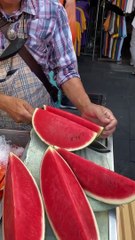 Amazing!  Fruit Cutting Skills #shortvideo