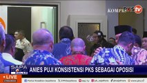 Soal Posisi PKS di Pemerintahan: Anies Puji PKS Konsisten Jadi Oposisi, Paloh Ajak Dukung Prabowo