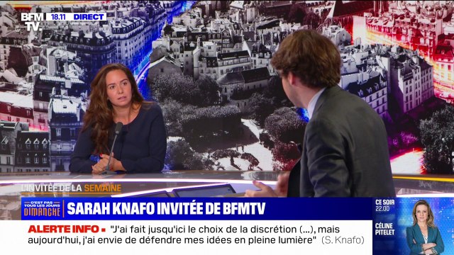 Sarah Knafo (Reconquête): Je suis fière de ce que nous avons fait lors de la présidentielle