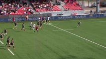 TOP 14 - Essai de Filipo NAKOSI (CO) - Oyonnax Rugby - Castres Olympique