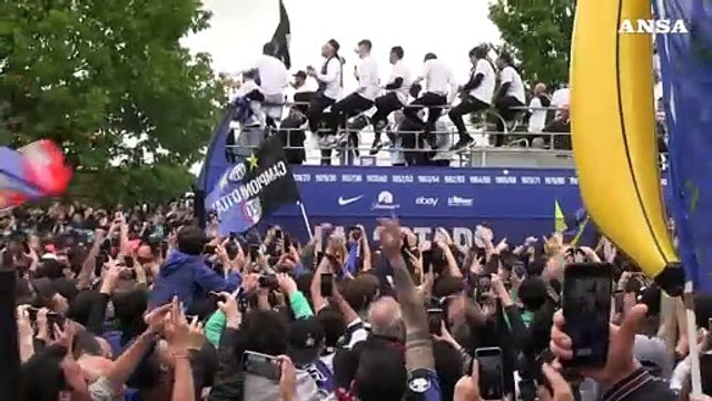 Scudetto Inter: I campioni dell'Italia siamo noi