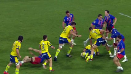 TOP 14 - Essai de Alivereti RAKA 2 (ASM) - ASM Clermont - Stade Français Paris