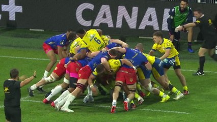 TOP 14 - Essai de Alivereti RAKA (ASM) - ASM Clermont - Stade Français Paris