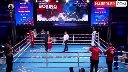 Samet Gümüş, Avrupa şampiyonu oldu