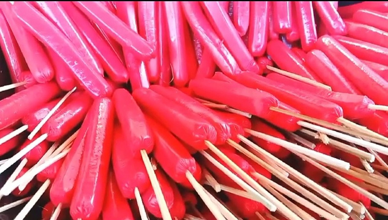 Corn dogs