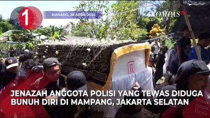 Download Video: [TOP 3 NEWS] Jenazah Brigadir RAT Dimakamkan | Prabowo-Gibran Halal Bihalal PBNU | Garut Gempa